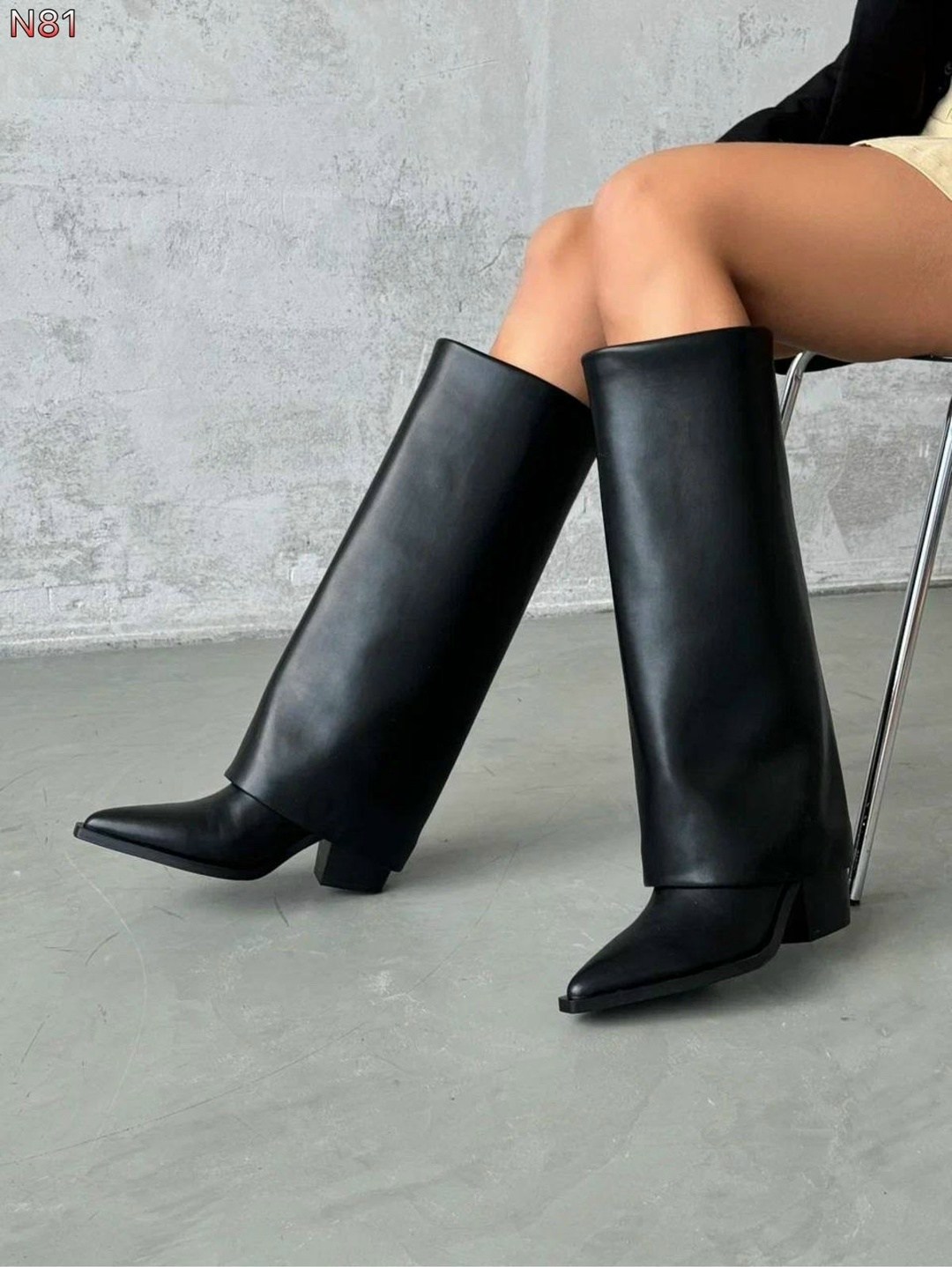 женские сапоги,кожаные сапоги,сапоги трубы на каблуке,сапоги трубы,модные женские сапоги