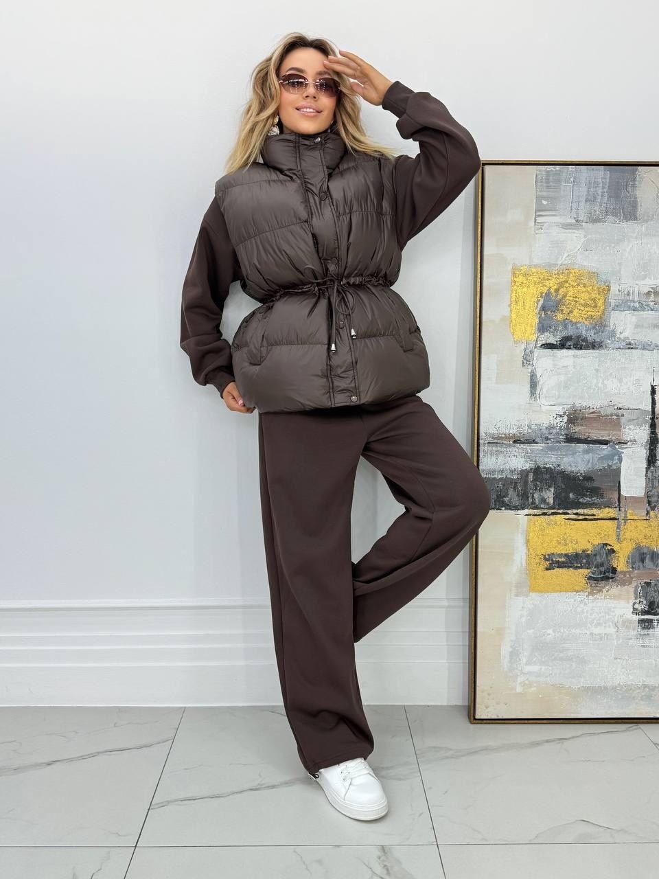 костюм тройка,жилетка женская,женские жилеты,жилет на синтепоне,cпортивный костюм женский теплый