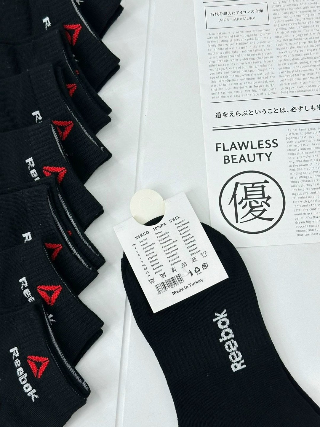 носки мужские 10 пар,носки мужские,носки женские 10 пар,мужские короткие носки набор,носки reebok мужские короткие