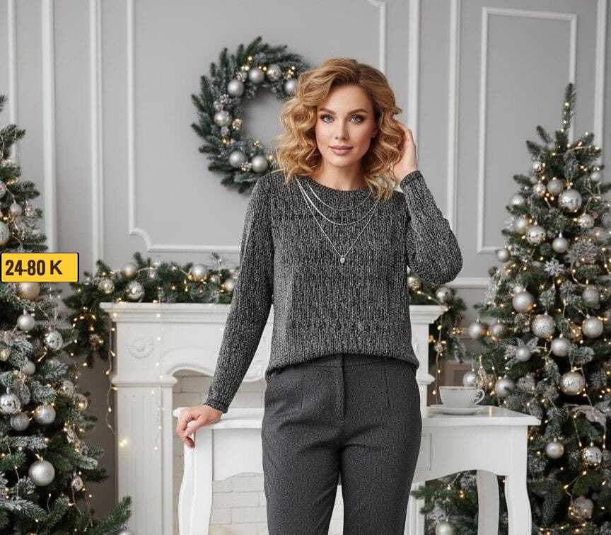 джемпер,джемпер повседневный,джемпер женский серый,джемпер женский серый sela,джемпера женские