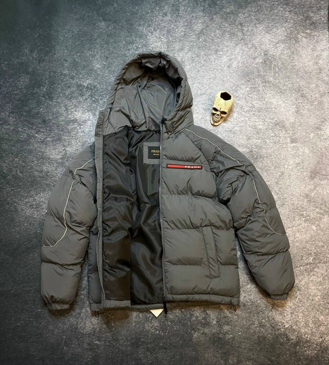 модные пуховики,куртка пуховик,пуховик повседневный,пуховик прада мужской,пуховик прада