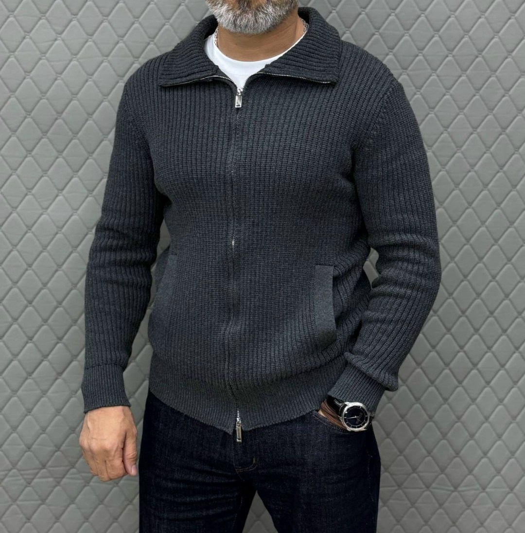 стильная кофта,мужская кофта,кофта на молнии,мужской вязаный кардиган,кардиган с воротником