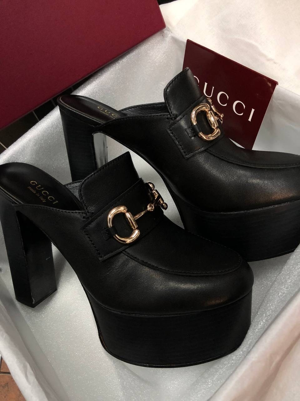 обувь,мюли gucci,gucci princetown fur mules,мюли гуччи,кожаные мюли gucci