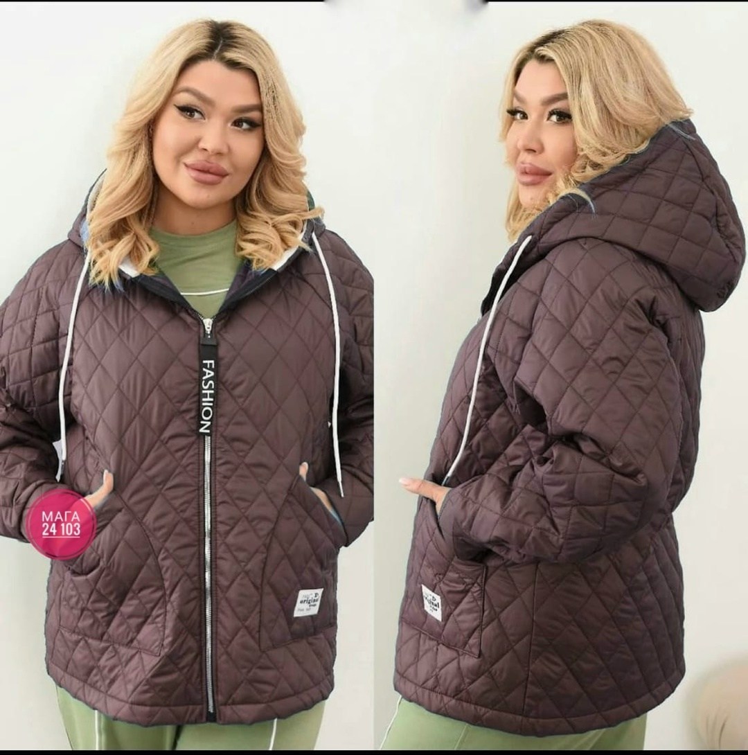 демисезонная женская куртка больших размеров,куртка женская демисезонная,демисезонная куртка на синтепоне,куртка стеганая,демисезонная куртка