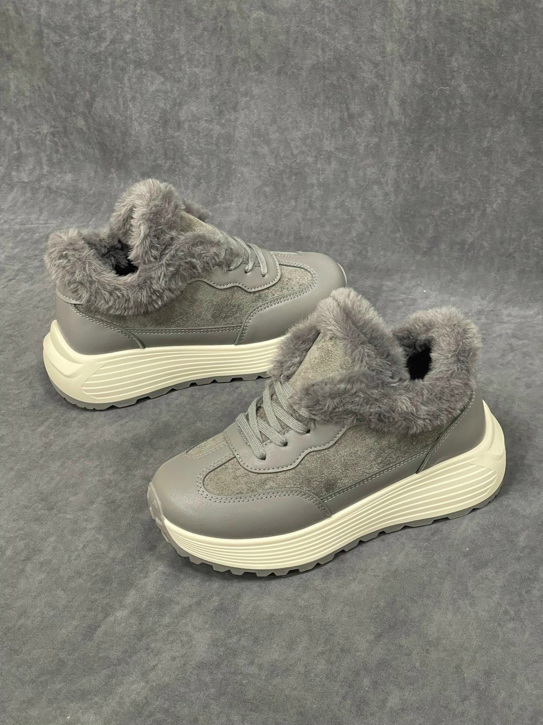 ,кроссовки женскиe,зимние кроссовки,женские зимние кроссовки,женские кроссовки зимние серые