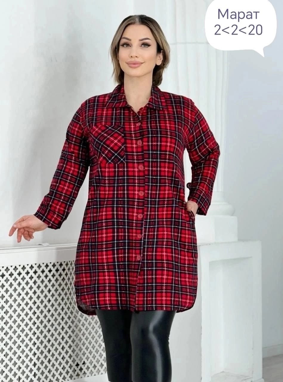 рубашка туника,женская рубашка,женская рубашка в клетку,рубашка туника женская больших размеров,рубашка в клетку женская на кнопках