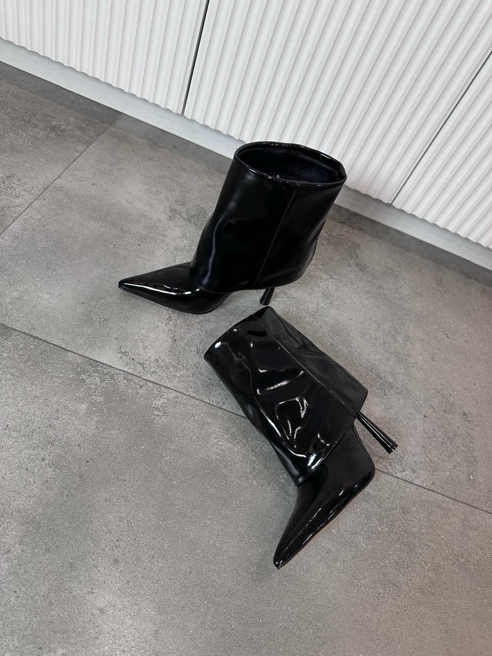 ботильоны лакированные,ботильоны лаковые,женские ботильоны,женские сапоги,ботильоны демисезонные