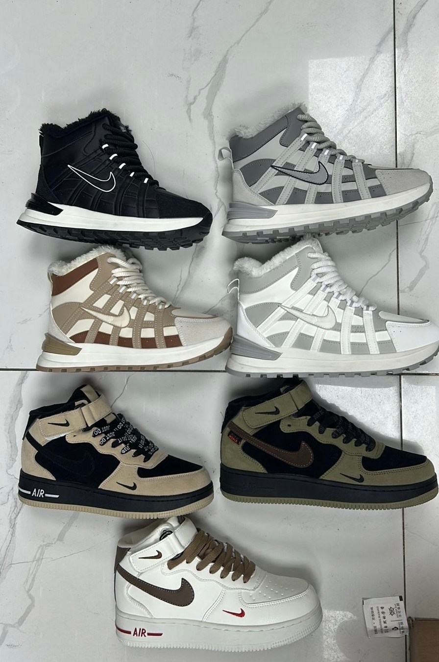 кроссовки зимние nike air force,кроссовки,кроссовки зимние nike air force 1,nike зимние кроссовки,мужские кроссовки nike