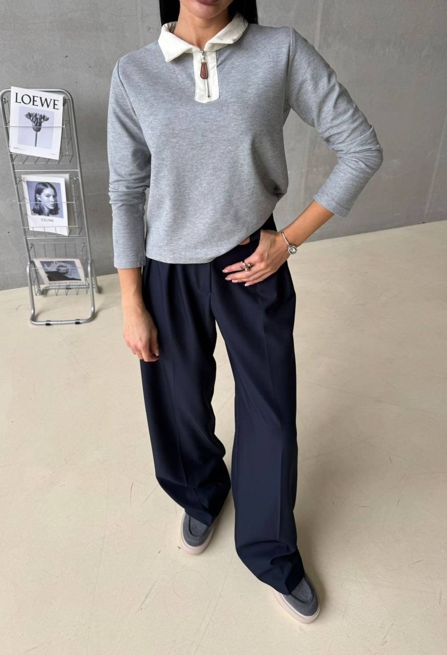 стильная кофта,стильные костюмы,кофта женская,джемпер с воротником,стильный джемпер