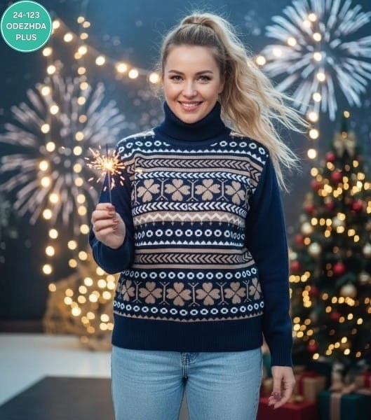 женский свитер,вязаный свитер с оленями,свитера с оленями,свитер джемпер,свитер зимние