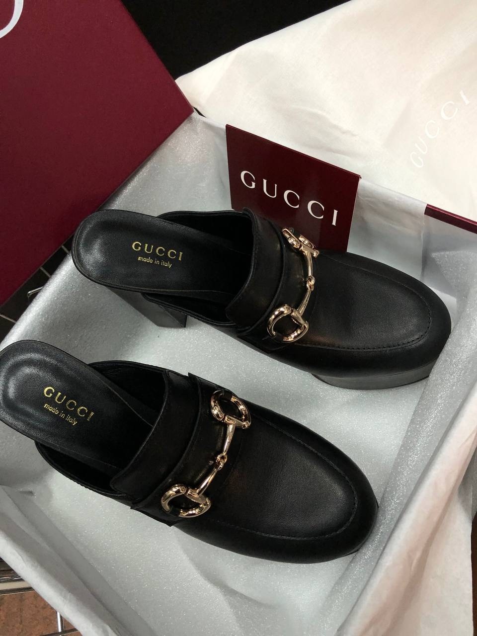 обувь,мюли gucci,gucci princetown fur mules,мюли гуччи,кожаные мюли gucci