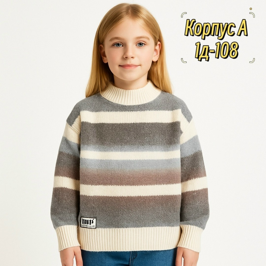свитер в полоску,детский джемпер,модные свитера,детский свитер,полосатый свитер