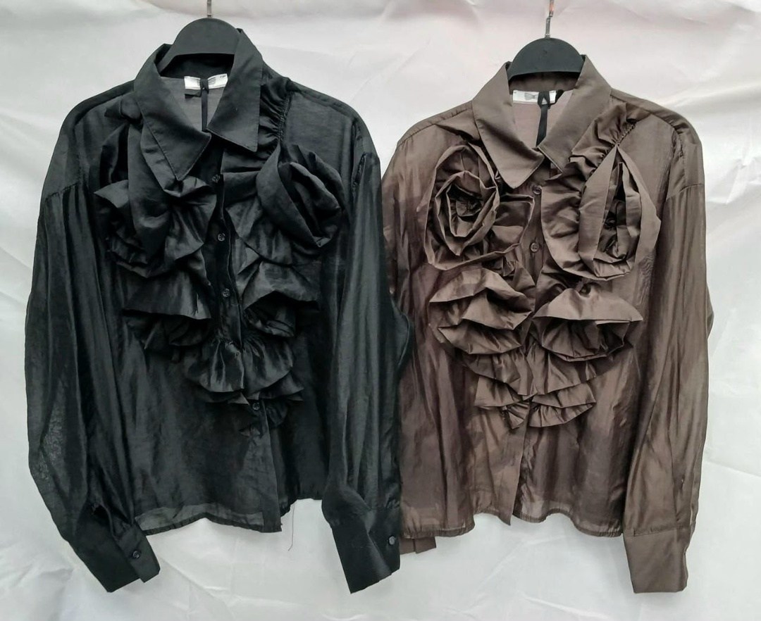 блузка элегантная,блузка с оборками,стильная блузка,блузка винтажная,блуза