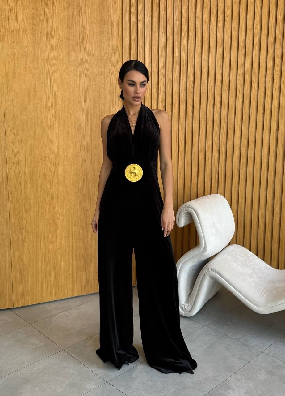 бархатный комбинезон,женский бархатный комбинезон,комбинезон женский,вечерние комбинезоны,комбинезон с поясом