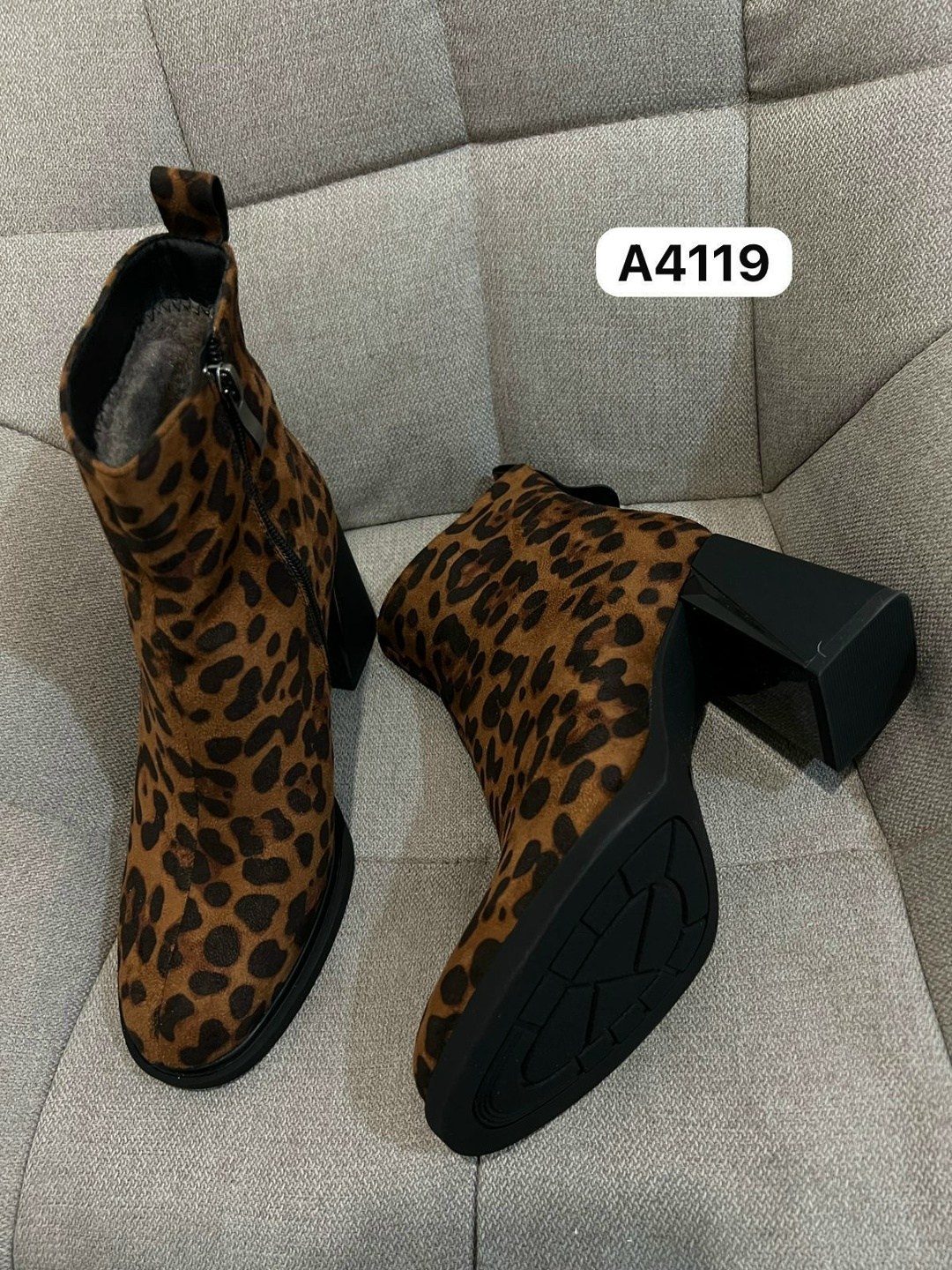 ,леопардовые ботинки,женские ботильоны, женская,обуви