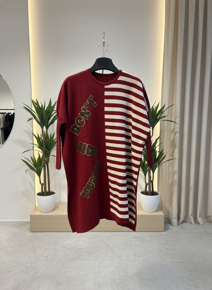 вязаное платье,трикотажное платье,платье в полоску,свитер платье