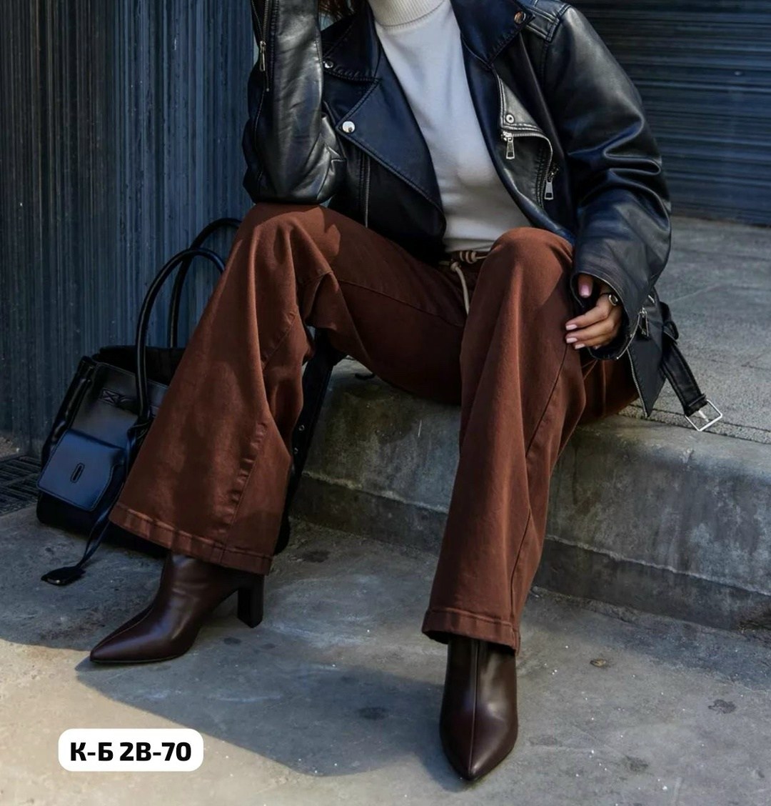 брюки джинсы,джинсы широкие,женские джинсы,коричневые джинсы трубы женские,коричневые джинсы женские