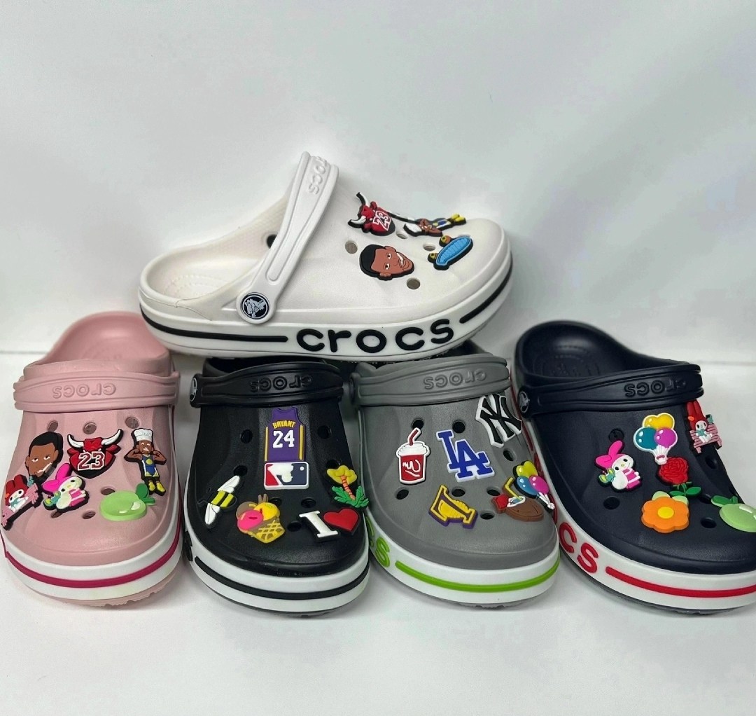 крокс джиббитсы,кроксы детские,сабо crocs,crocs crocs,сабо crocs bayaband clog
