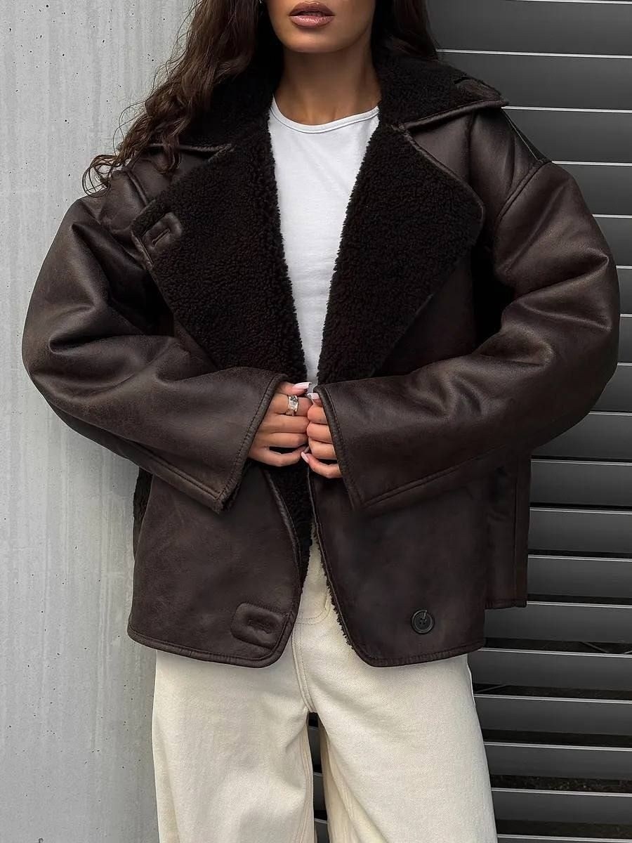 куртка дубленка,куртка из овчины,стильная дубленка,замшевая куртка,дубленка женская