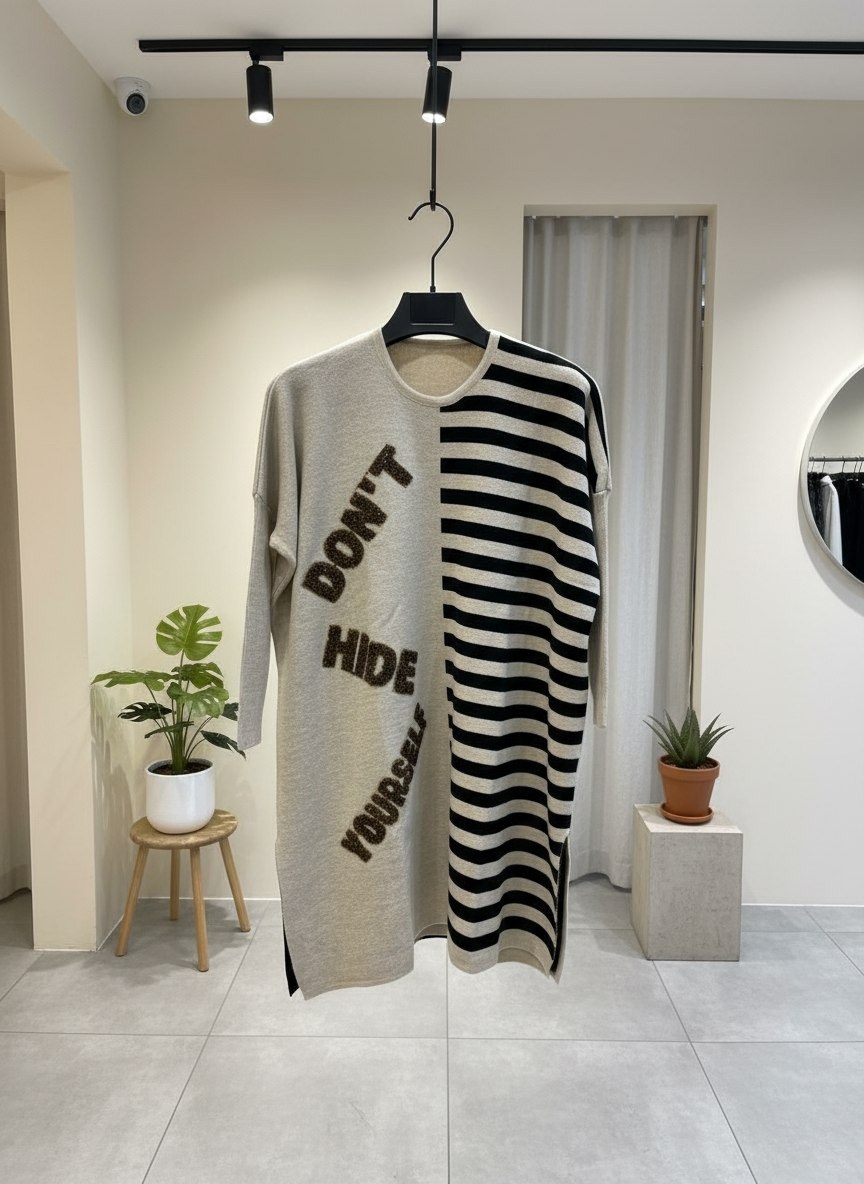 вязаное платье,трикотажное платье,платье в полоску,свитер платье