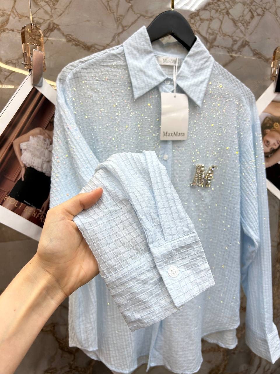 рубашка женская,рубашка модная,женские блузки и рубашки,модная блузка,рубашка со стразами