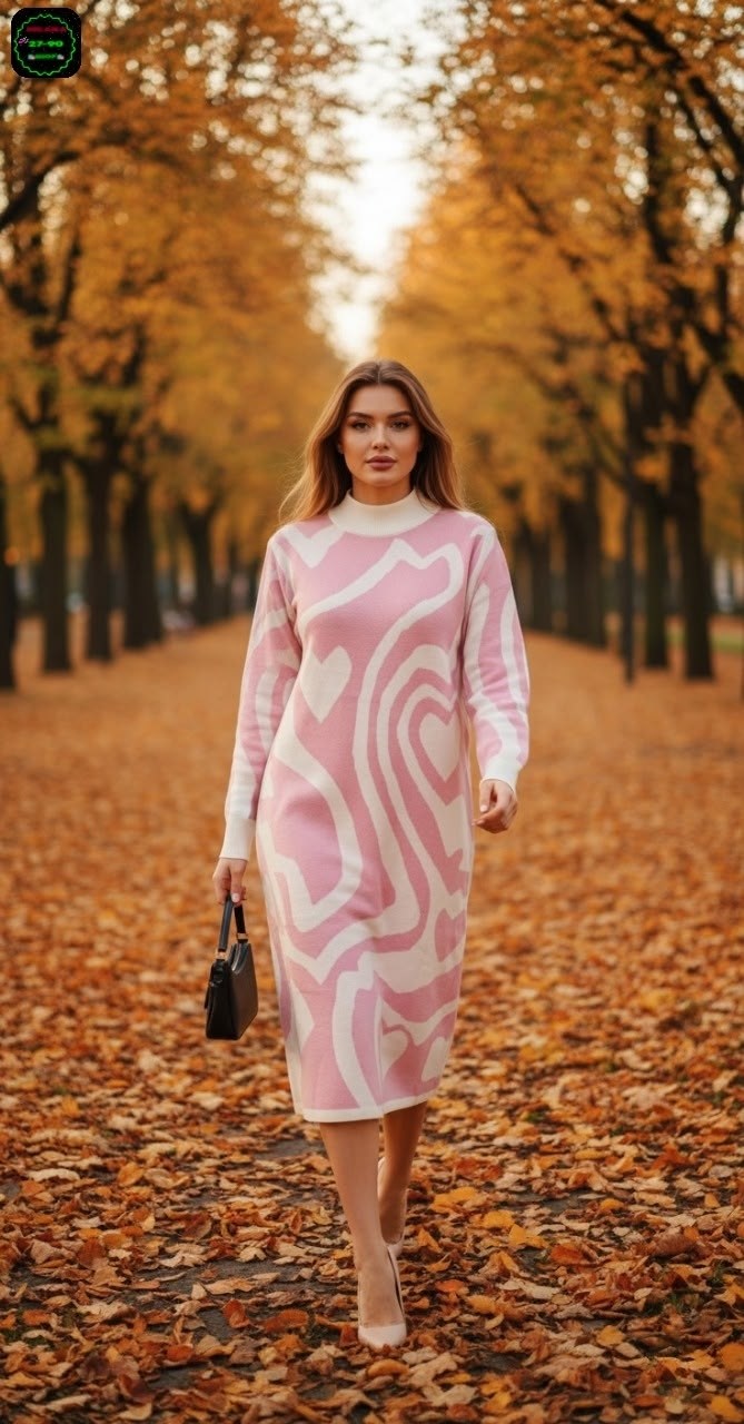 теплое платье вязаное,платье теплое,трикотажное платье,платье женская теплое,платье красивое