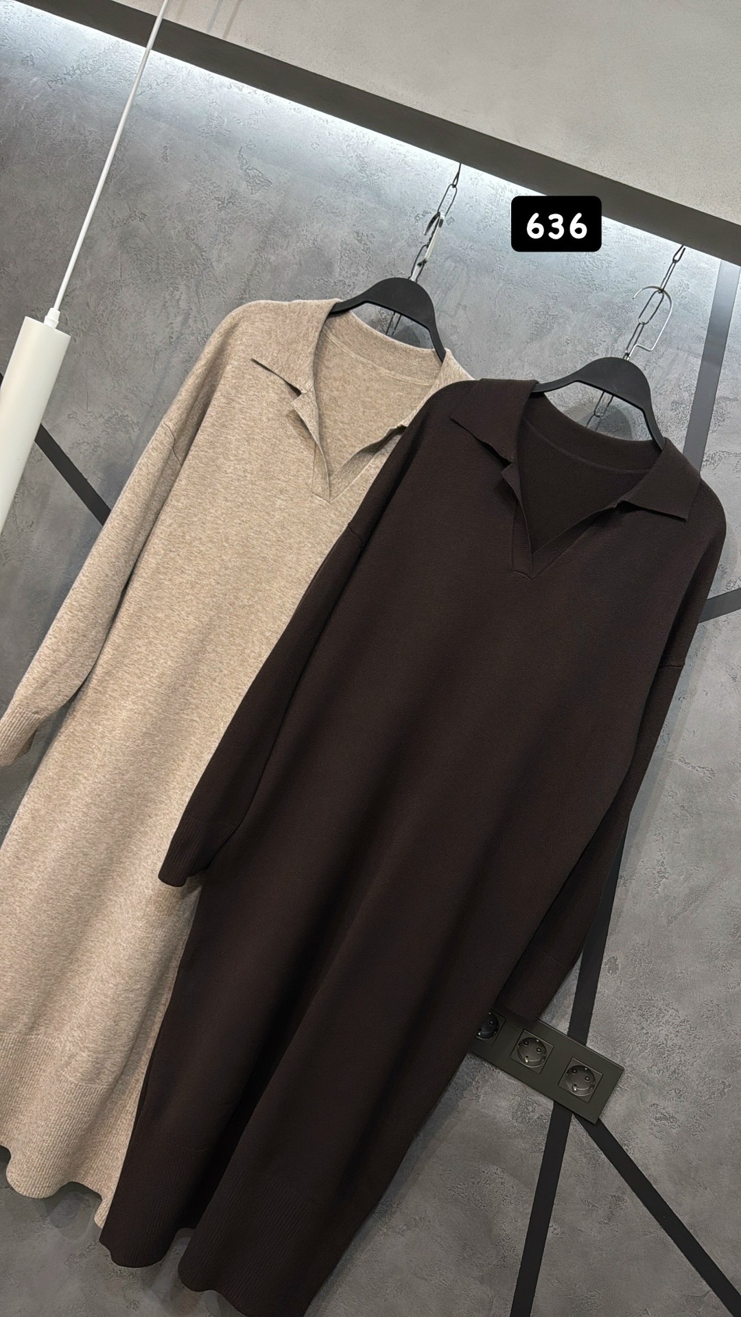 трикотажное платье длинное,трикотажное платье,шерстяное платье,трикотажное платье с воротником,свободное платье