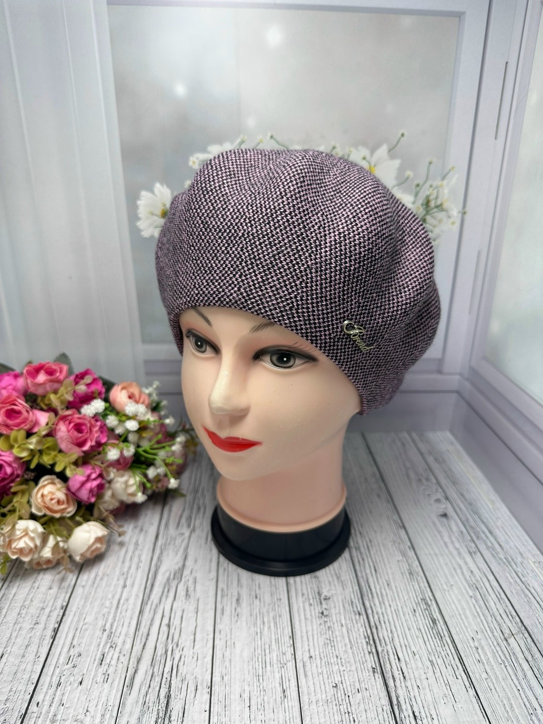 шапка для женщин,берет,беретка,берет женский,беретка женская