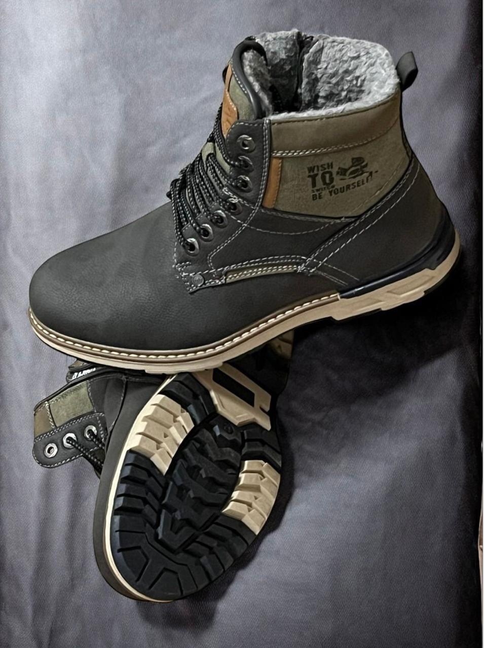 ботинки рикер мужские зимние,мужские ботинки,ботинки мужские зимние,, мужская зимняя
