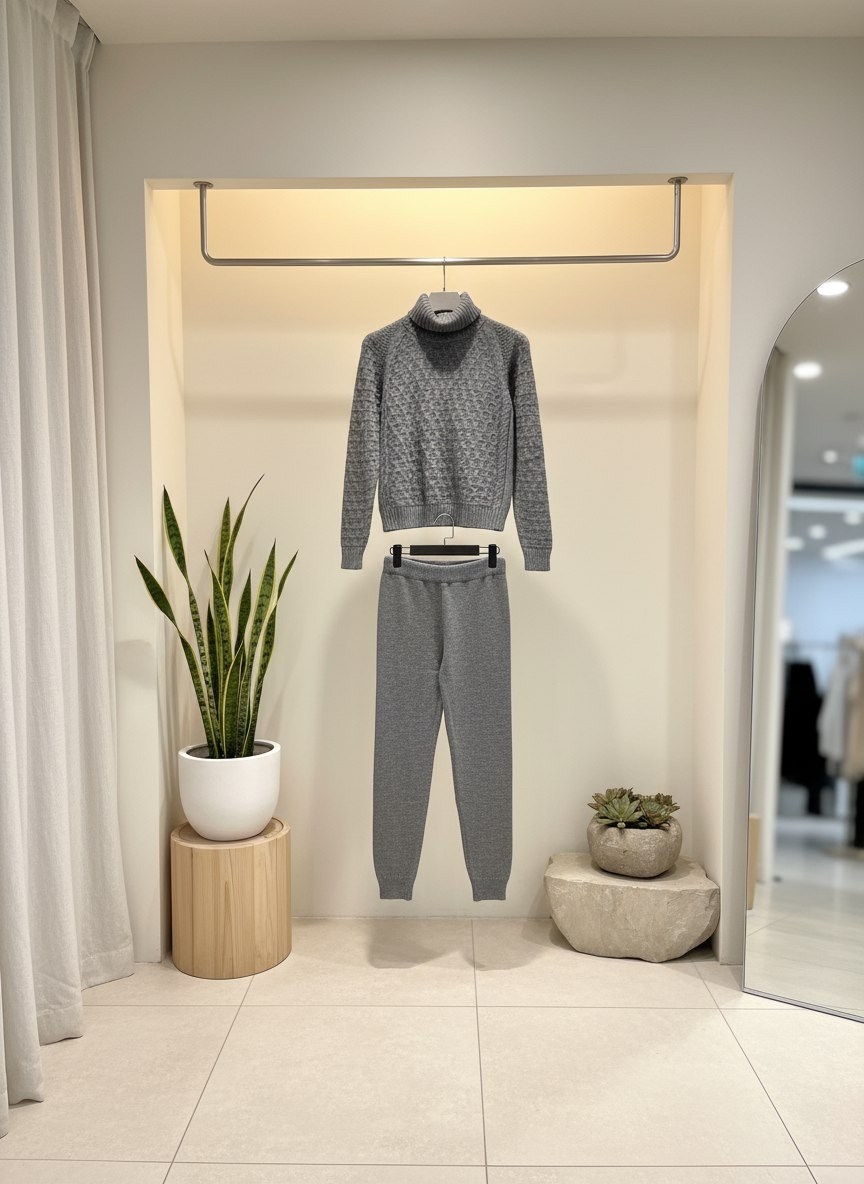 вязаные костюмы,трикотажные костюмы,вязаные костюмы женские,теплый вязаный костюм,кашемировый костюм