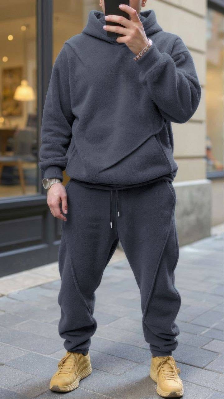 костюм на флисе мужской,спортивные костюм,мужские спортивные костюмы,костюм худи,мужская мода