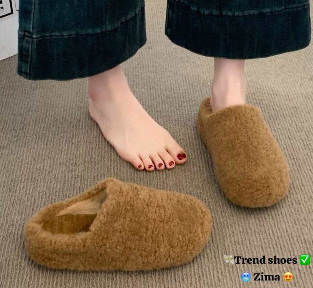 ,меховые тапочки,женские тапочки,зимние тапочки,модные тапочки