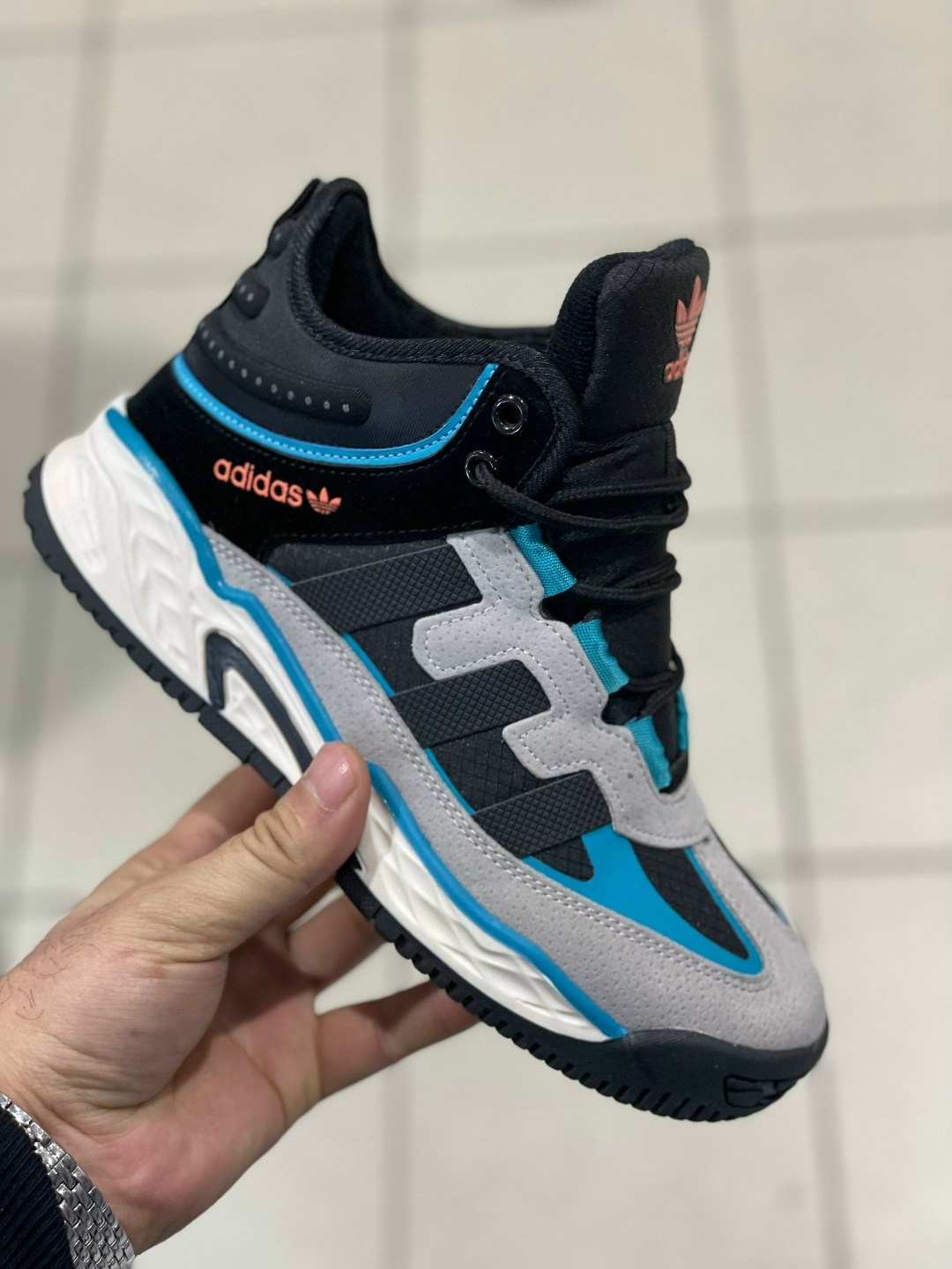 кроссовки adidas niteball зимние,зимние кроссовки adidas niteball hi,кроссовки adidas,зимние кроссовки adidas,adidas мужские кроссовки