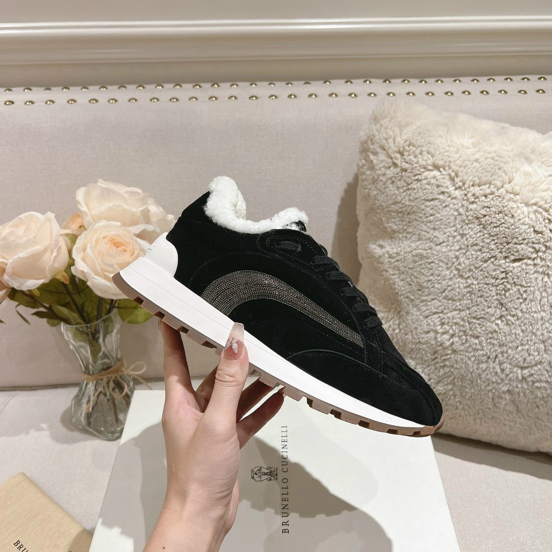 кроссовки brunello cucinelli,,кроссовки из замши,кроссовки женскиe,кроссовки для женщин