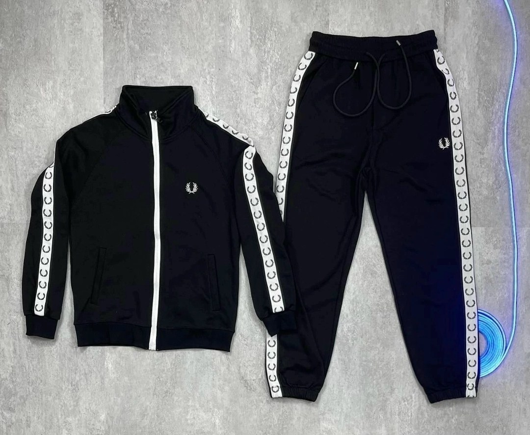 мужские спортивные костюмы,спортивные костюм,спортивный костюм fred perry,олимпийка с лампасами fred perry,спортивный костюм спортивные костюмы