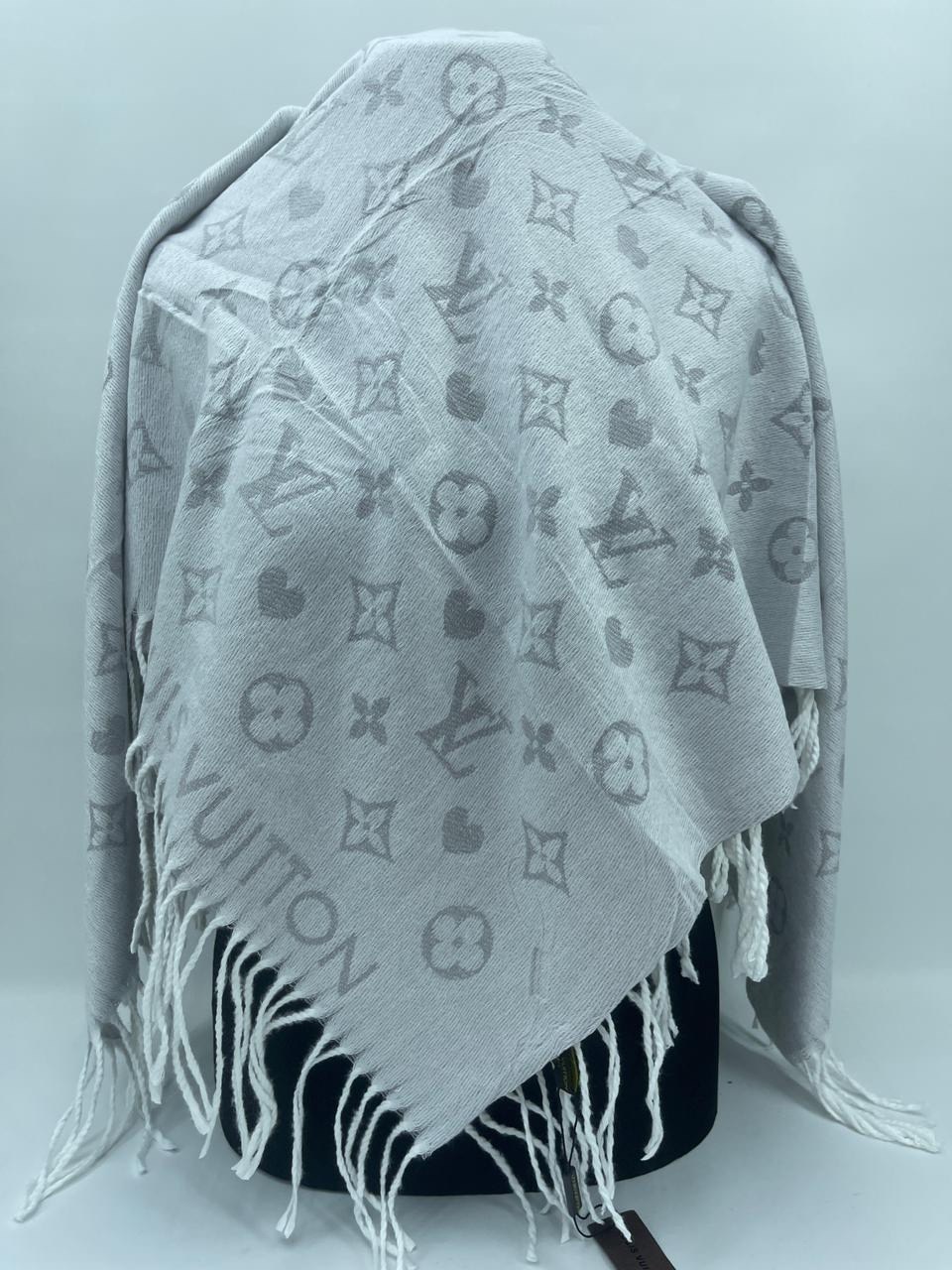 платок шелковый луи виттон,палантин теплый,платок кашемировый,палантин теплый женский,кашемировый шарф теплый