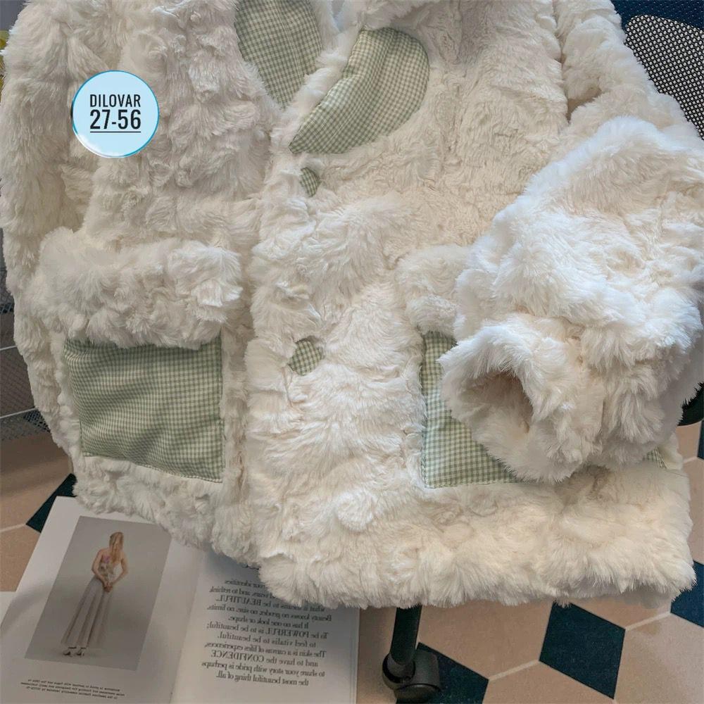 пальто из искусственного меха,куртка из искусственного меха,меховое пальто,плюшевое пальто,женское плюшевое пальто