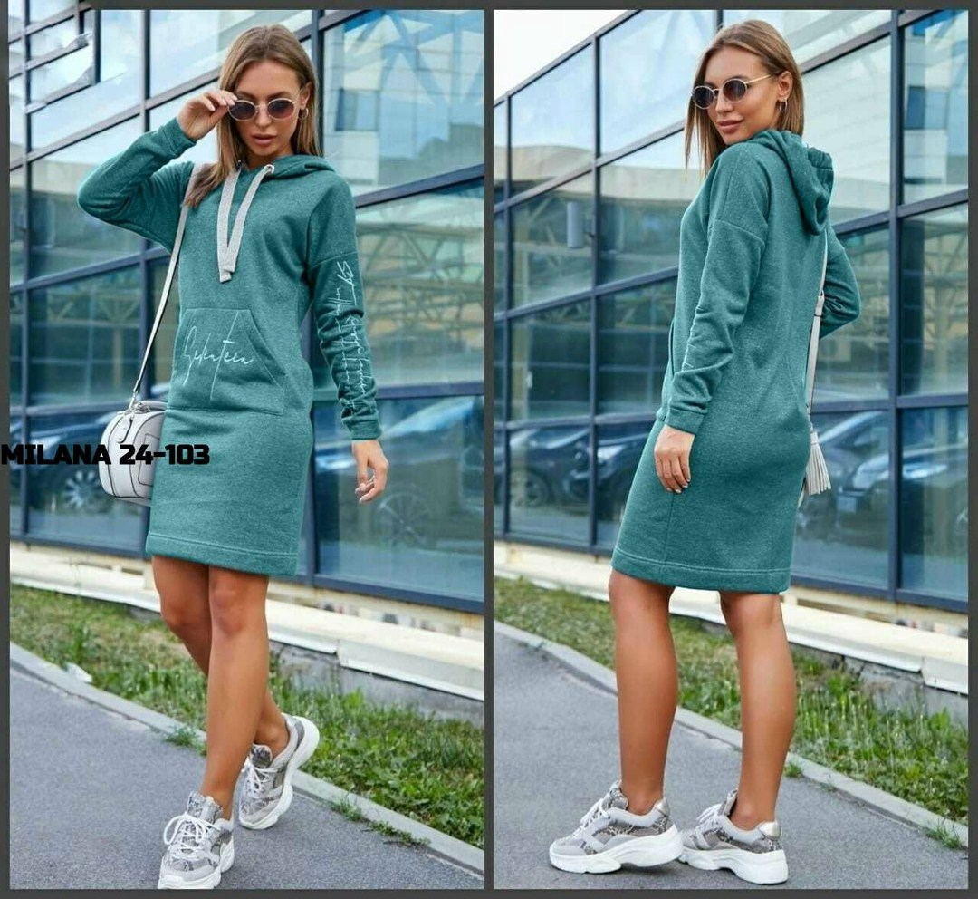 спортивное платье,спортивное платье с капюшоном,трикотажное спортивное платье,трикотажное платье в спортивном стиле,платье спортивное женское