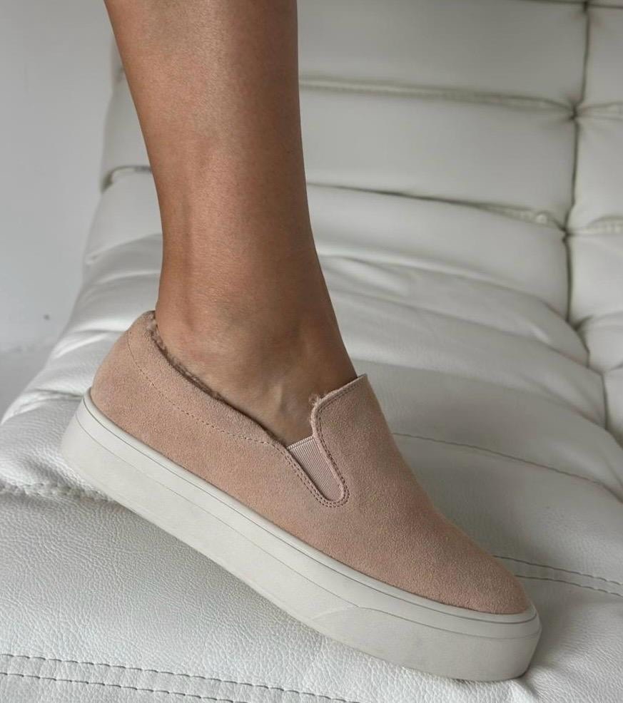 ,слипоны замшевые,слипоны женские,женская ,слипоны теплые женские