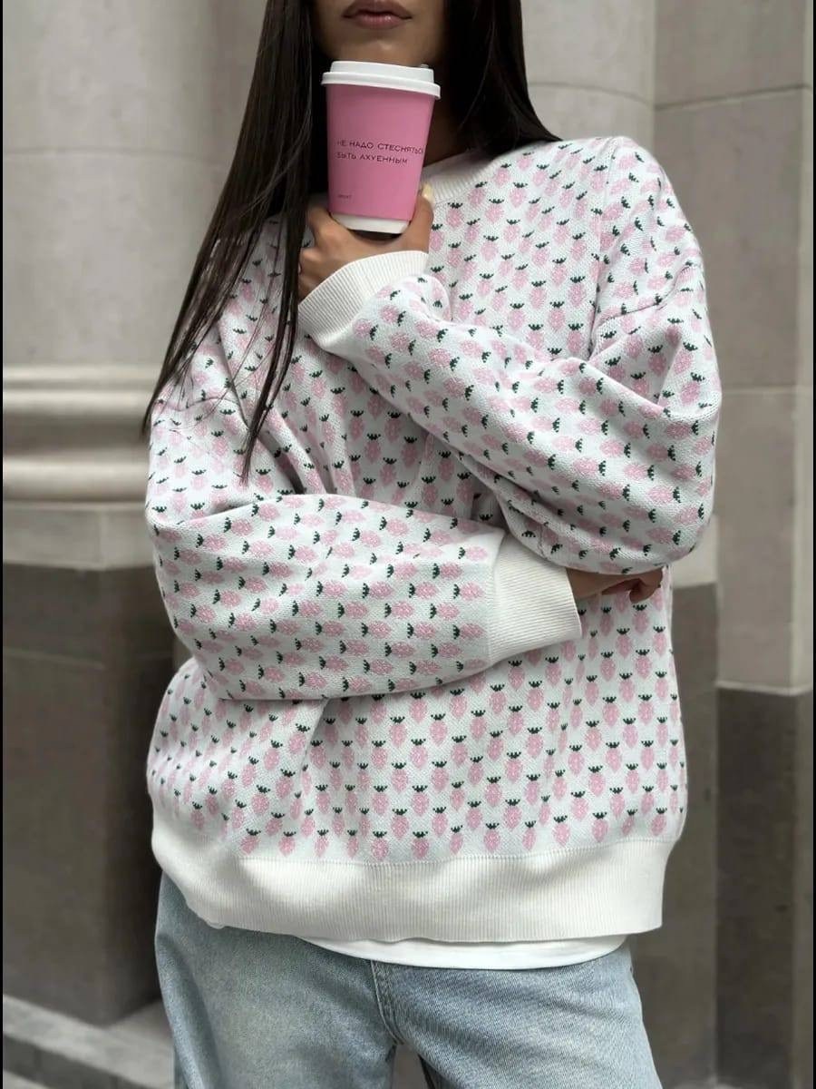 модные свитера,вязаные свитера женские,свитер,розовый свитер,кофта женская