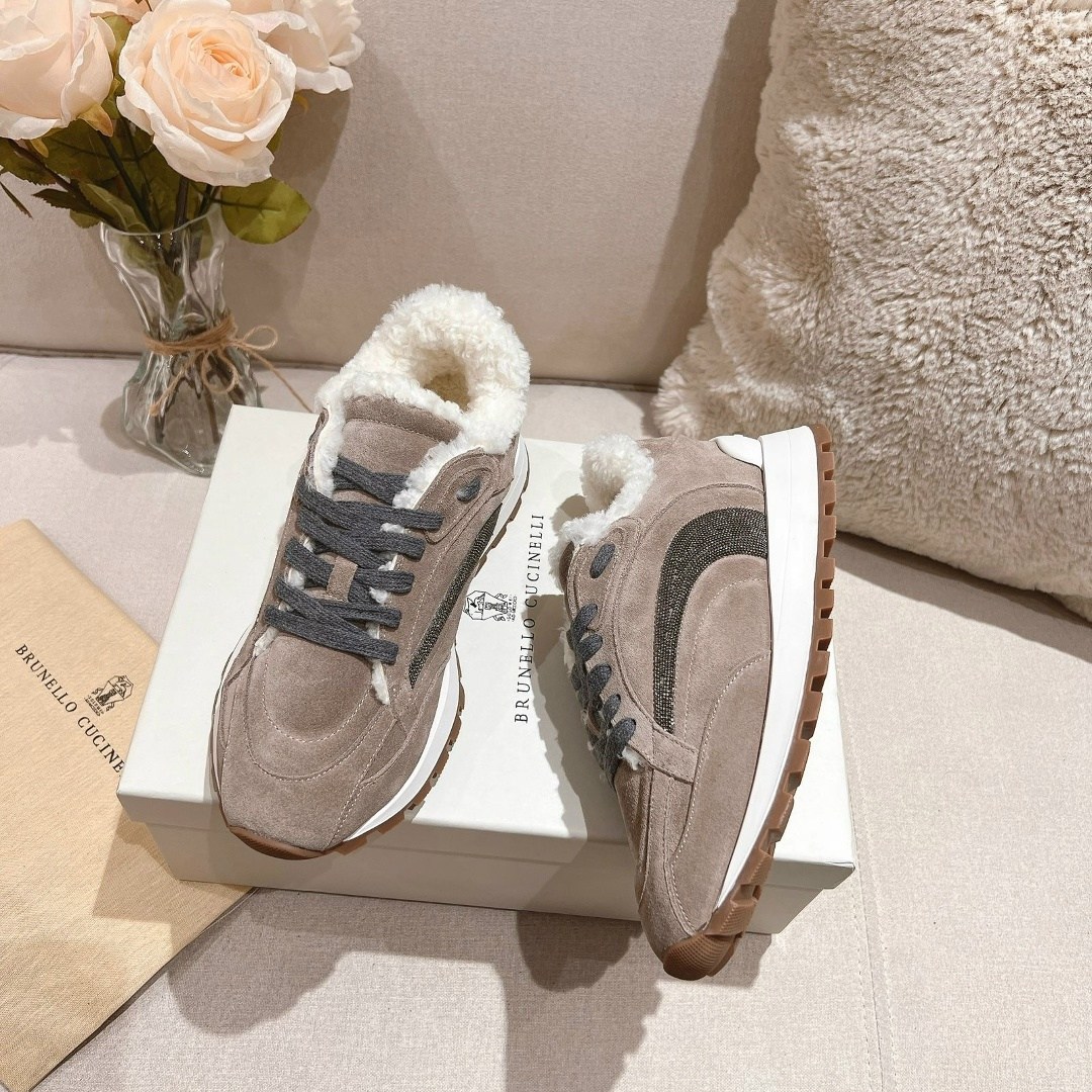 кроссовки brunello cucinelli,,кроссовки из замши,кроссовки женскиe,кроссовки для женщин