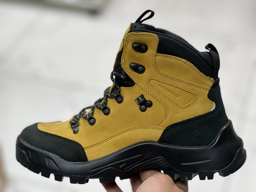 ,ecco ботинки,мужские ботинки,ботинки ecco offroad m,ботинка