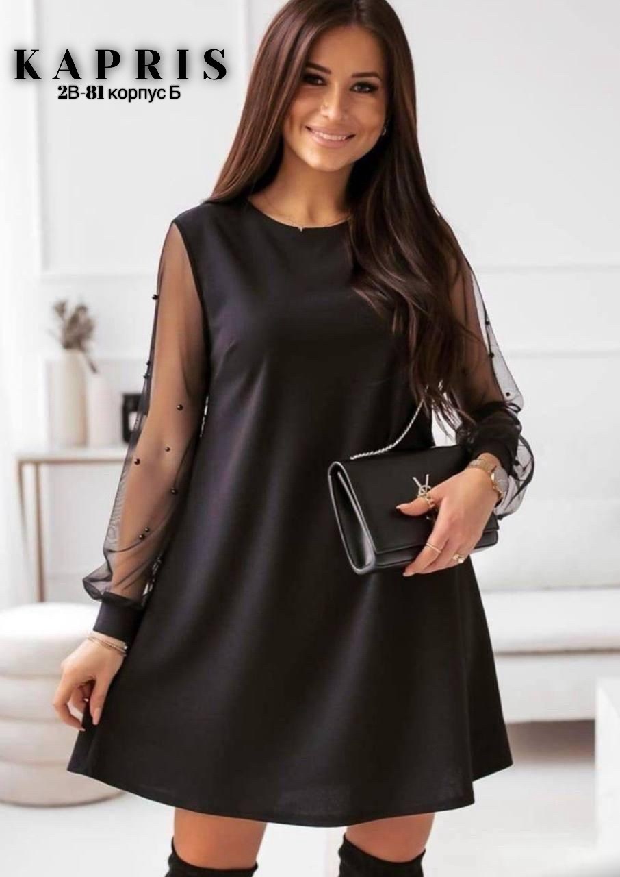 платье женская,платье с прозрачными рукавами,повседневные платья,платье туника,черное платье с прозрачными рукавами