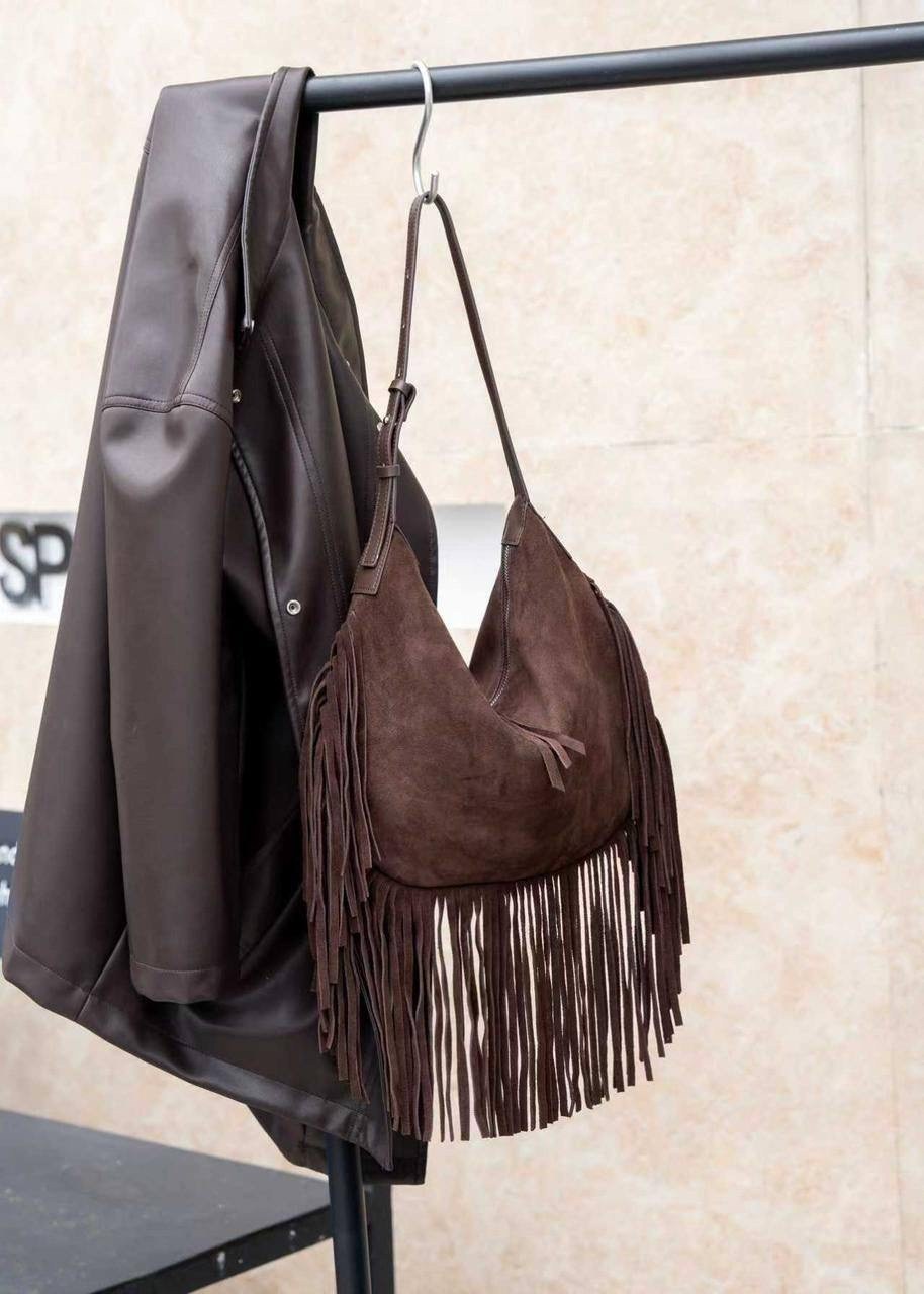 сумка через плечо с бахромой,сумка с бахромой,женская замшевая сумка,замшевая сумка,сумка женская с бахромой