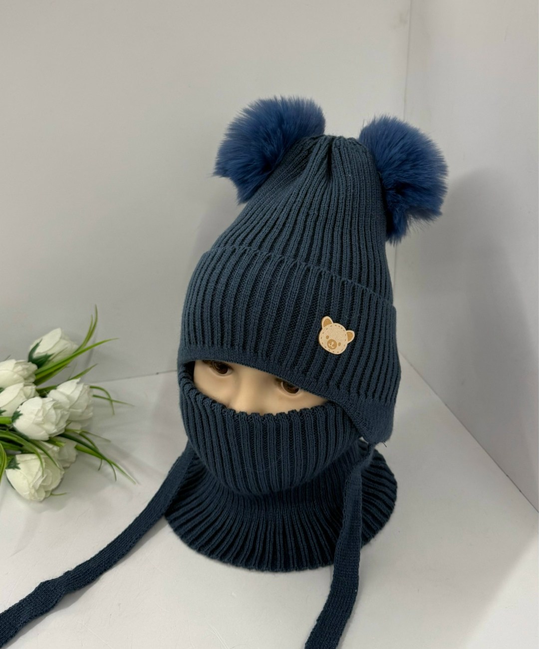 шапка и снуд для детей,шапка и снуд,комплект шапка снуд,комплект детский шапка,шапка снуд зимняя