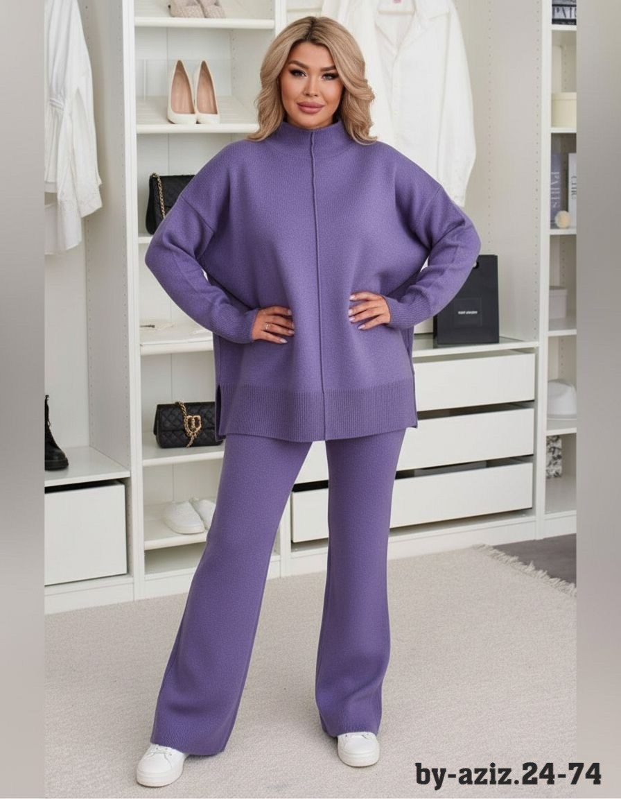 трикотажные костюмы,трикотажный костюм с брюками женский,трикотажный костюм с брюкам,трикотажный брючный костюм,вязаные костюмы