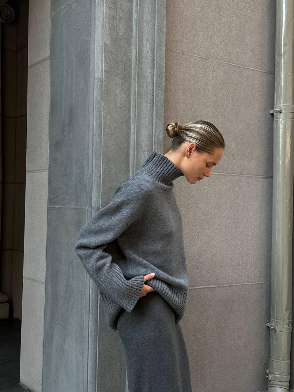 костюм с брюками,трикотажные костюмы,вязаные костюмы,теплый костюм женский,костюм молочный