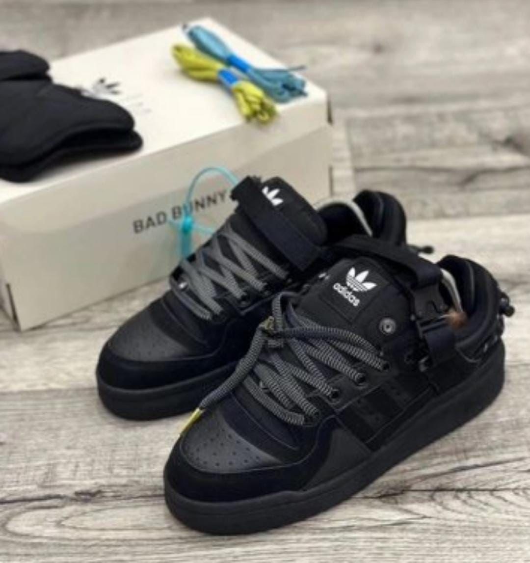 кроссовки adidas,adidas forum bad bunny,мужские кроссовки adidas,кроссовки адидас,adidas bunny bad черный кроссовки