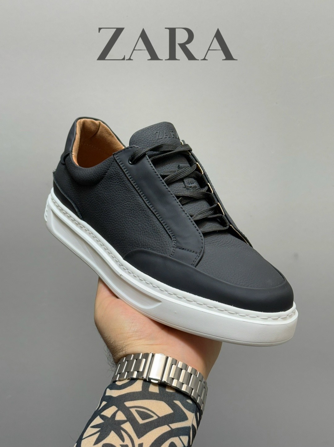 ,кроссовки zara,обуви,кеды мужские кожаные,мужская