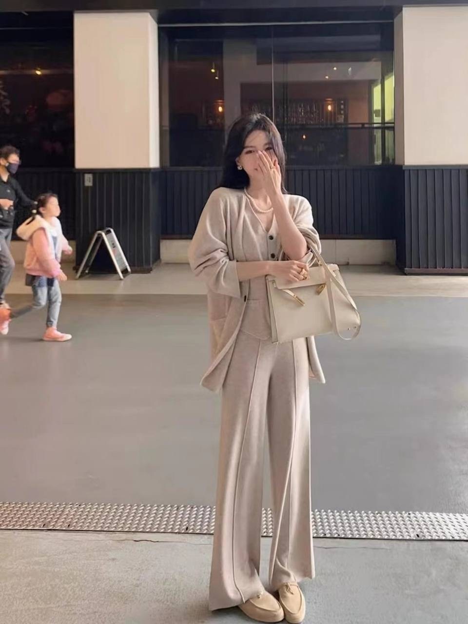 женские брючные костюмы,кашемировый кардиган,вязаные кардиганы,костюмы женские повседневные,кашемировый костюм